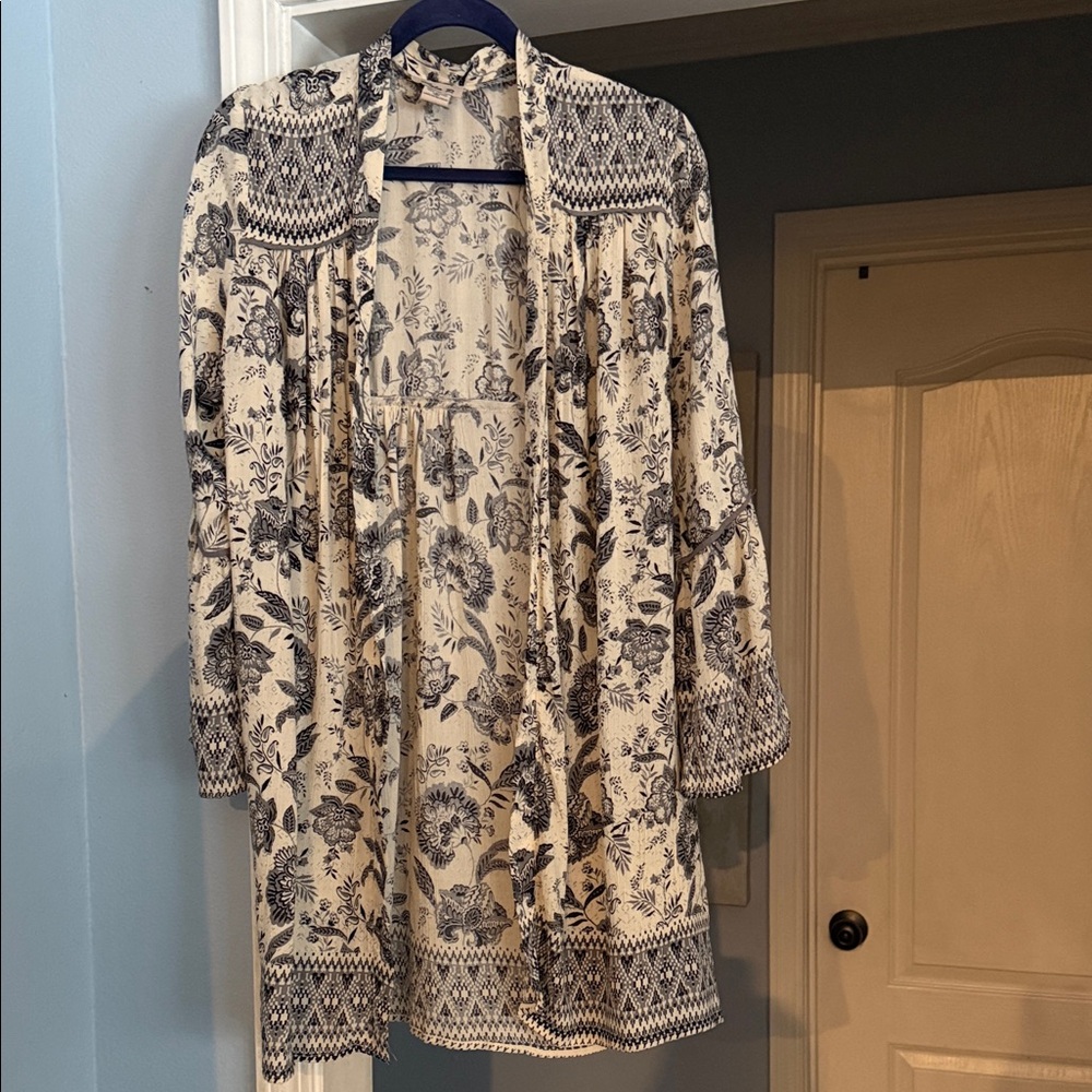 Floral Print Women's Top